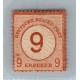 ALEMANIA 1874 ESTAMPILLA NUEVA CON GOMA PARCIAL Yv 29 LIBRE DE FALTAS 100 EUROS AQUI CON MUY BAJA BASE !!